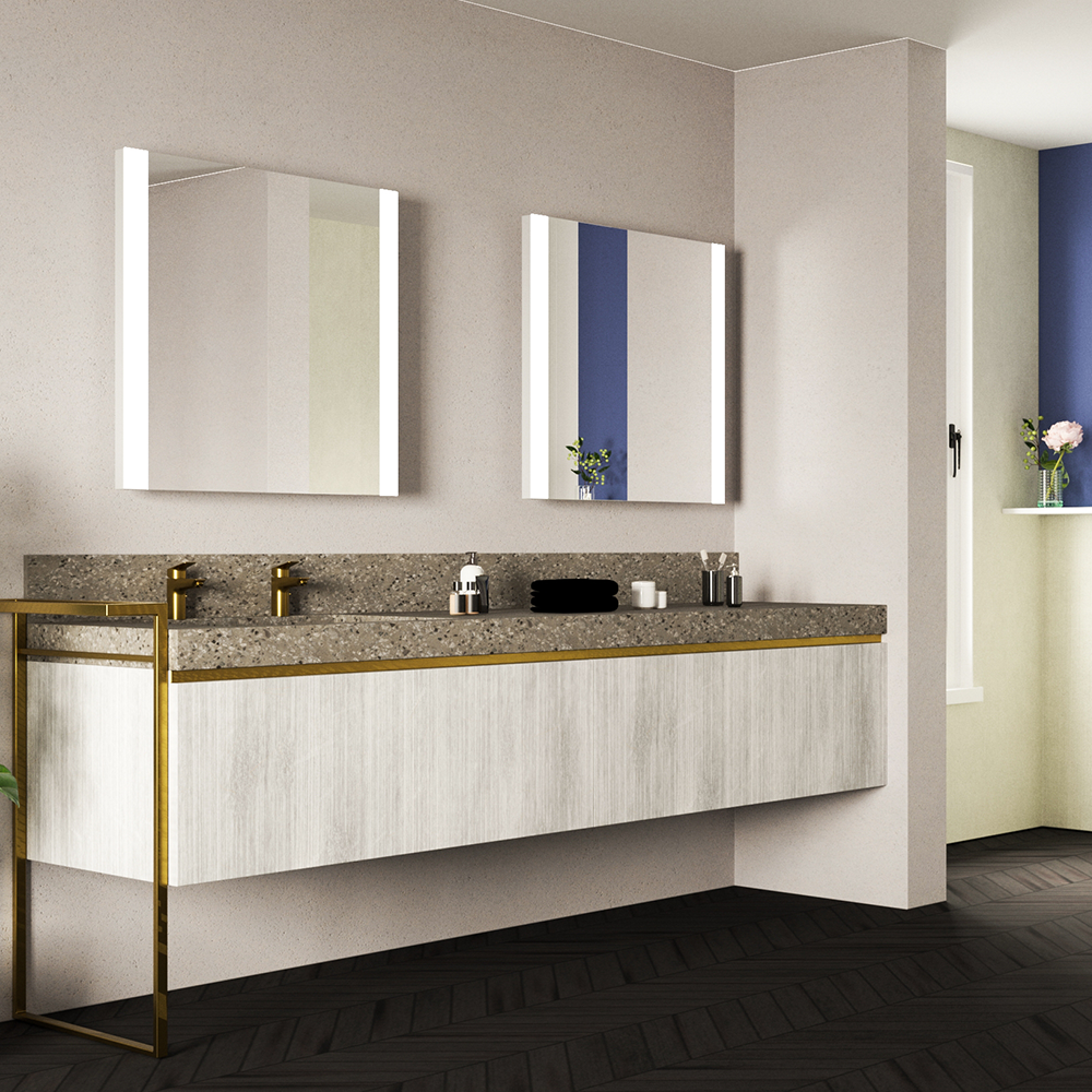 48x36 led deals mirror